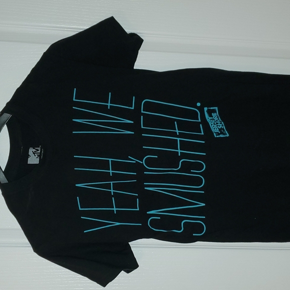 Vintage Jersey Shore MTV Black Tee - Picture 1 of 3